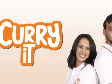 Curryit founders Richa Sharma and Nischal Kandula