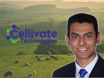 Founder & CEO Cellivate Technologies Viknish Krishnan-Kutty