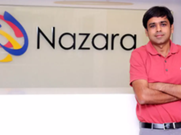 CEO, Founder & Joint MD Nitesh Mittersain, Nazara Technologies