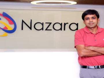 Founder of Nazara Technologies Nitish Mittersain