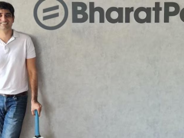 Co-founder of Fintech Company, Bharatpe