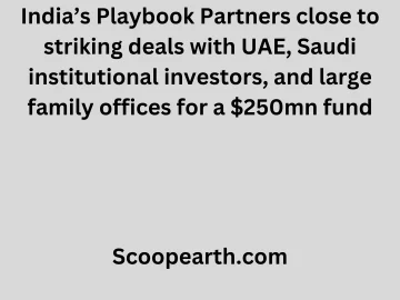 Playbook partners striking deals with UAE