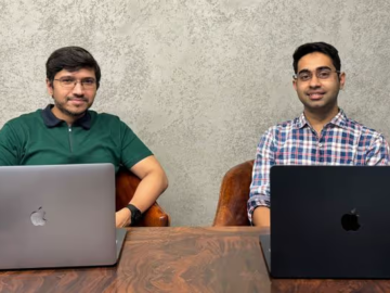 L to R - Avishek Ray and Anirudh Bhargava