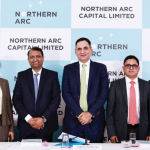 Northern Arc Capital team at press conference.