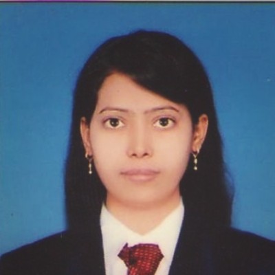 Professional woman in formal attire portrait