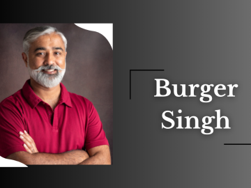 Burger Singh Founder