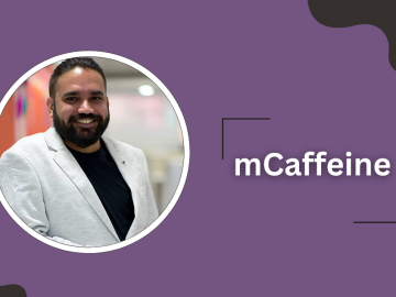 mCaffeine Founder