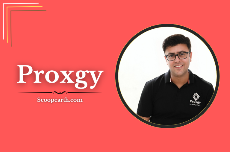 Proxgy founder