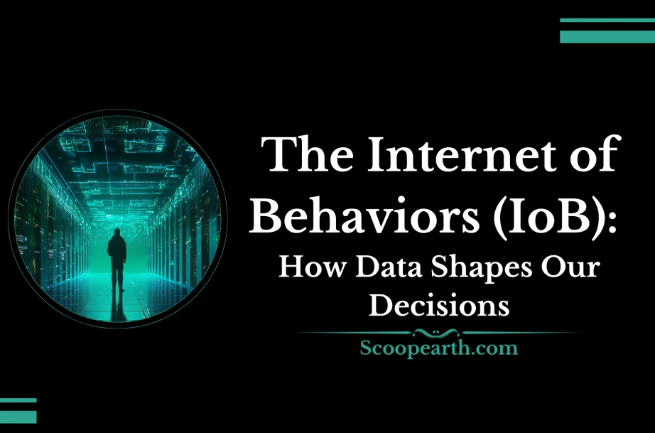 The Internet of Behaviors (IoB)