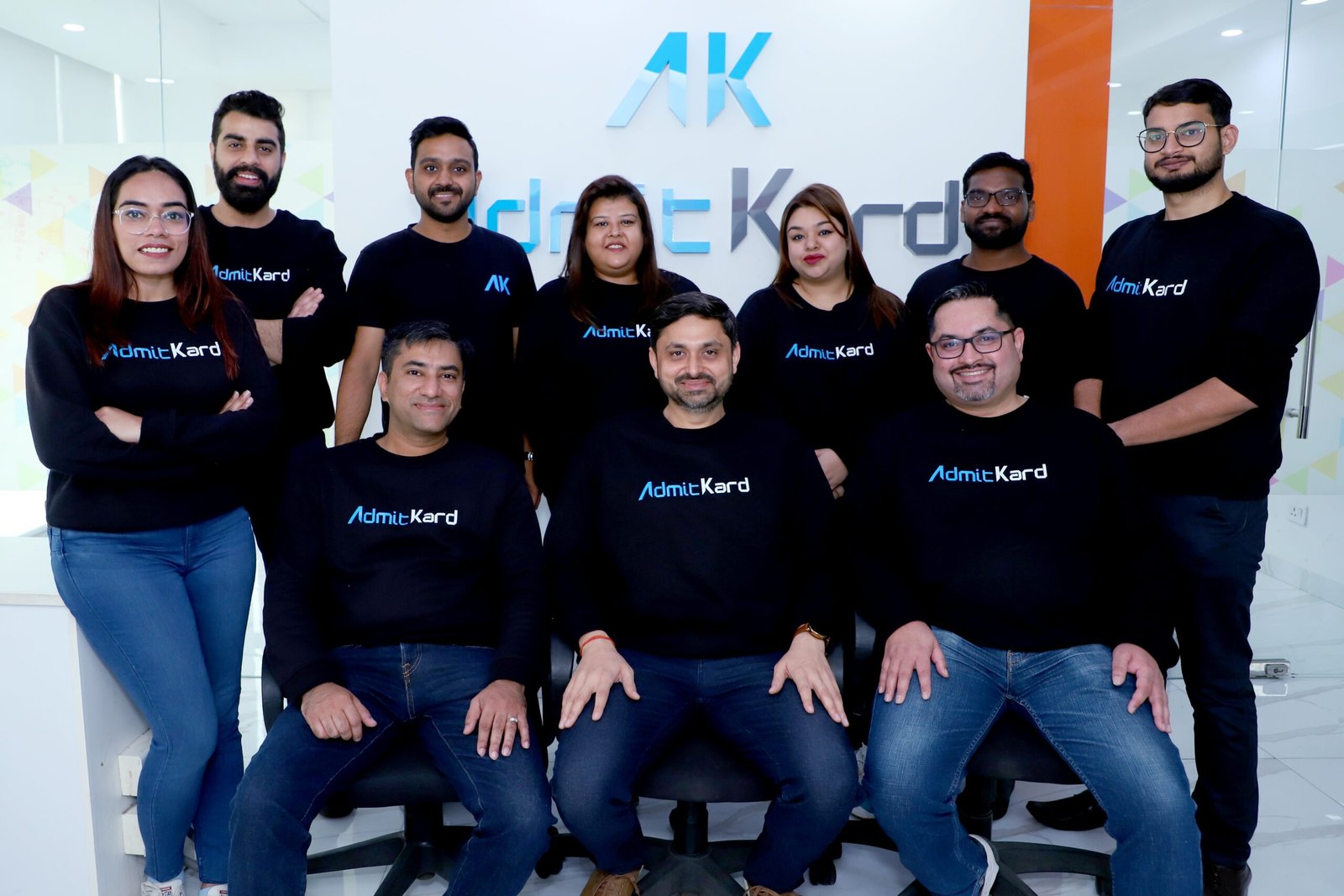 AdmitKard edtech startup journey from ₹50 crore funding to global presence in 40+ countries
