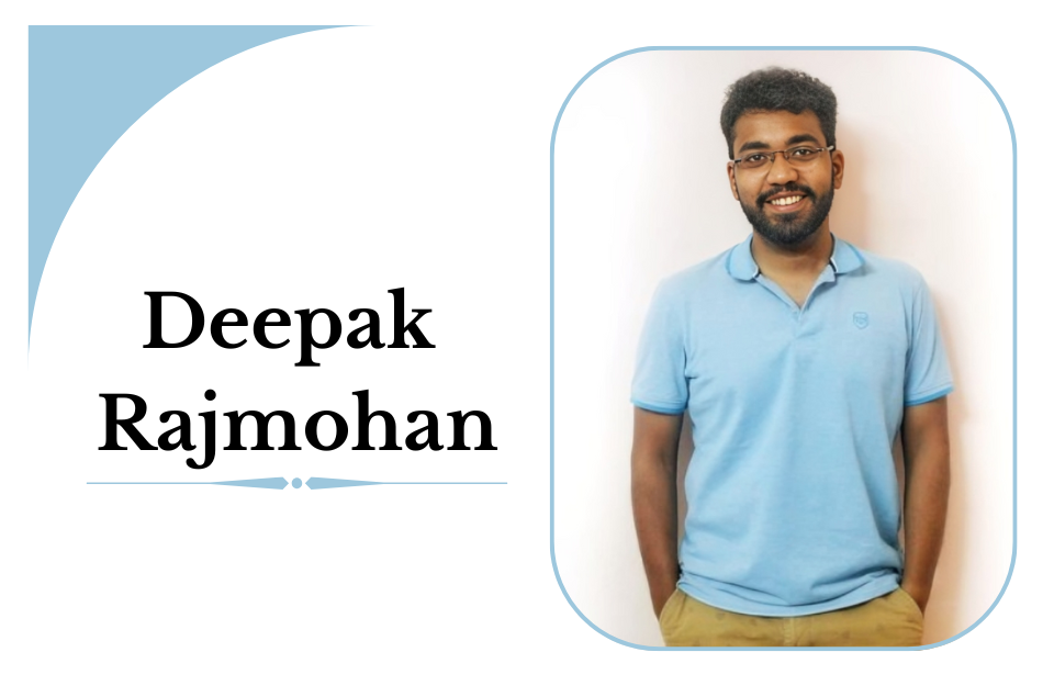 Meet Deepak Rajmohan: The founder of GreenPod Labs