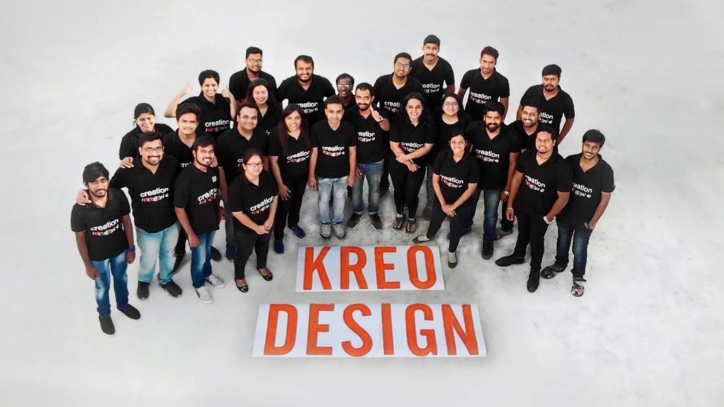 KREO: the success story inspired by design