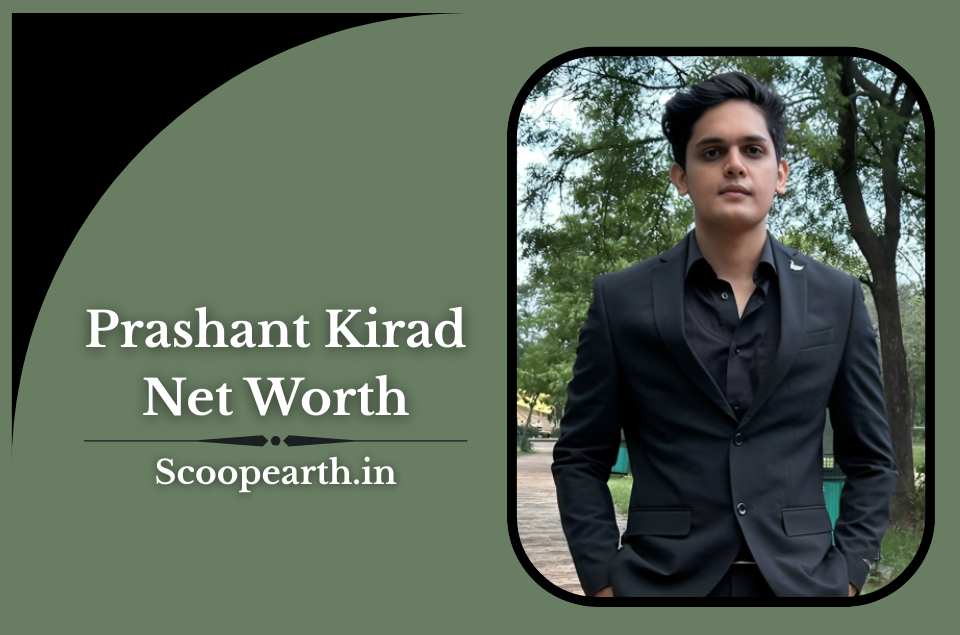 Prashant Kirad Net Worth 2025 Revealed: Earnings, Assets & How This EdTech Star Built a ₹8 Crore Empire