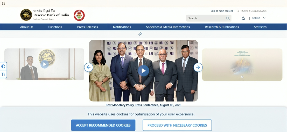 RBI governor