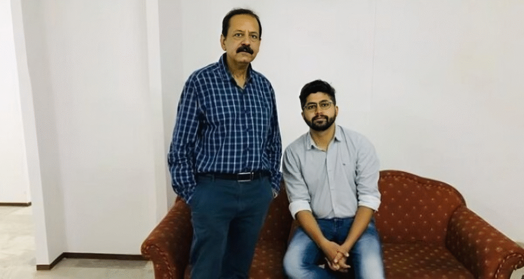 Sameer Gupta and Ankit Khanduri