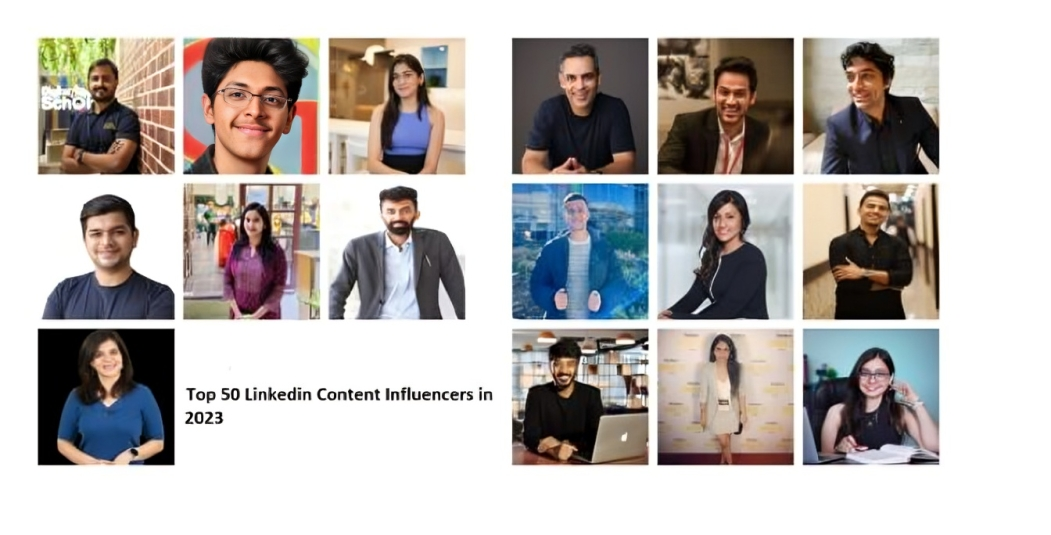 Top 50 Emerging LinkedIn Influencers