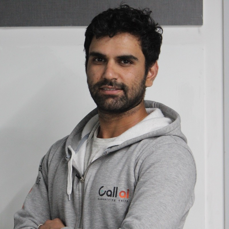 Soumay Seth : ceo/Cofounder Call Ai