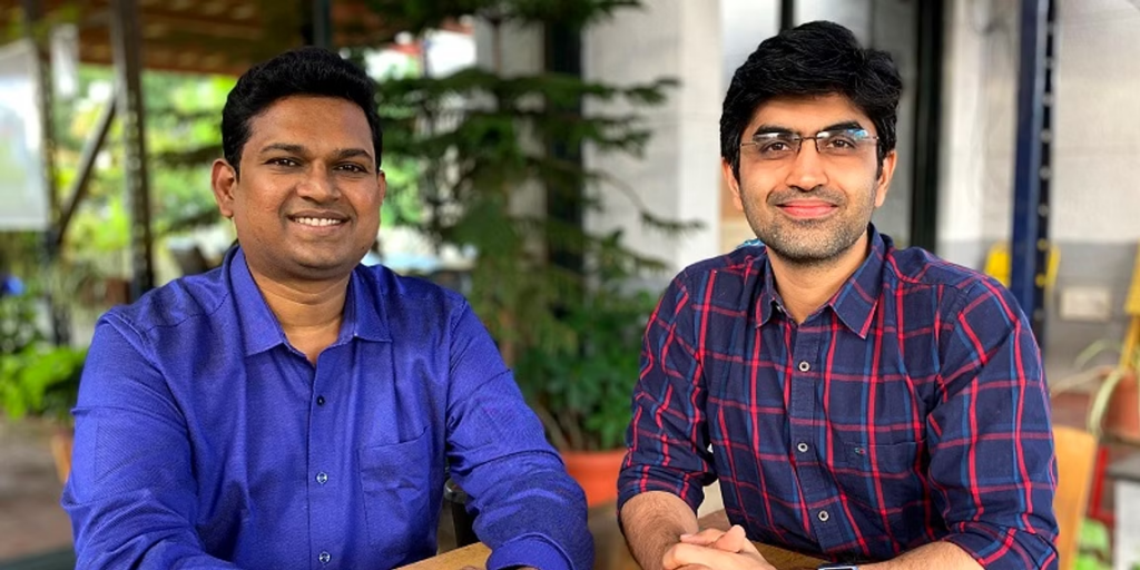 Anand Prabhu Subramanian, Vijay Gabale (Left to Right)  Founder and Co-Founder of Infilect]