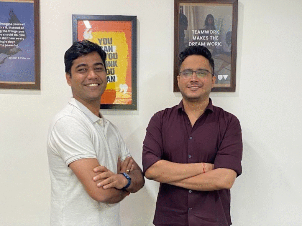 Founders of Rigi - Ananya Singhal and Swapnil Saurav