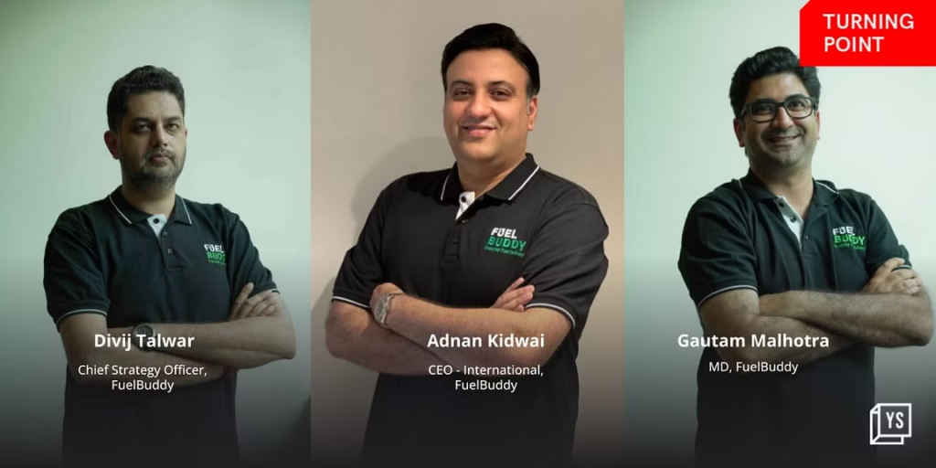 Founders of FuelBuddy - Adnan Kidwai, Divij Talwar