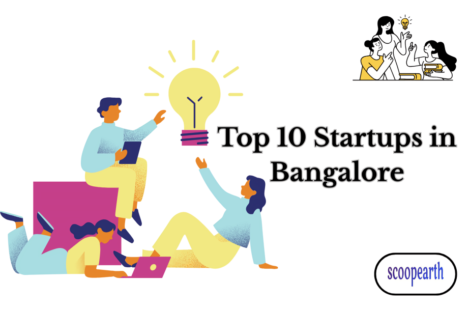 Meet the top 10 Startups in Bangalore: Leading the Tech Revolution