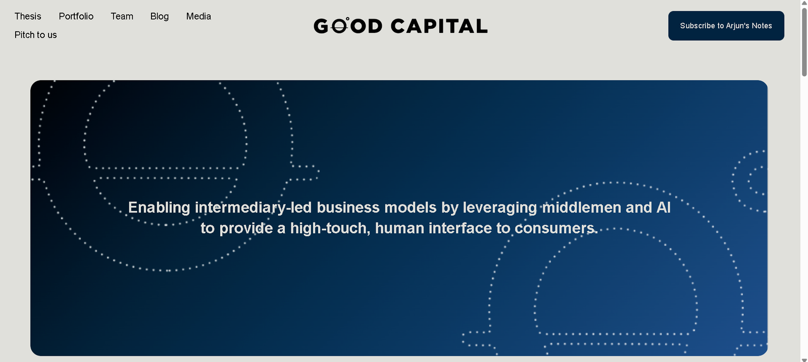 Good Capital $30 Million Fund II