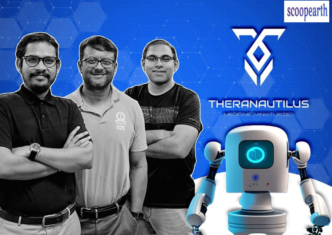 Deep Tech Startup Theranautilus Raises $1.2M in Seed Round from Pi Ventures and other investors
