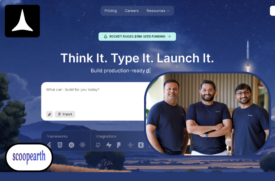 Rocket $15 Million AI Platform Funding