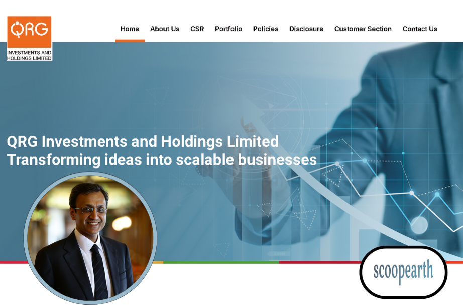QRG Investments Sells Awafis Shares ₹21.94 Crore