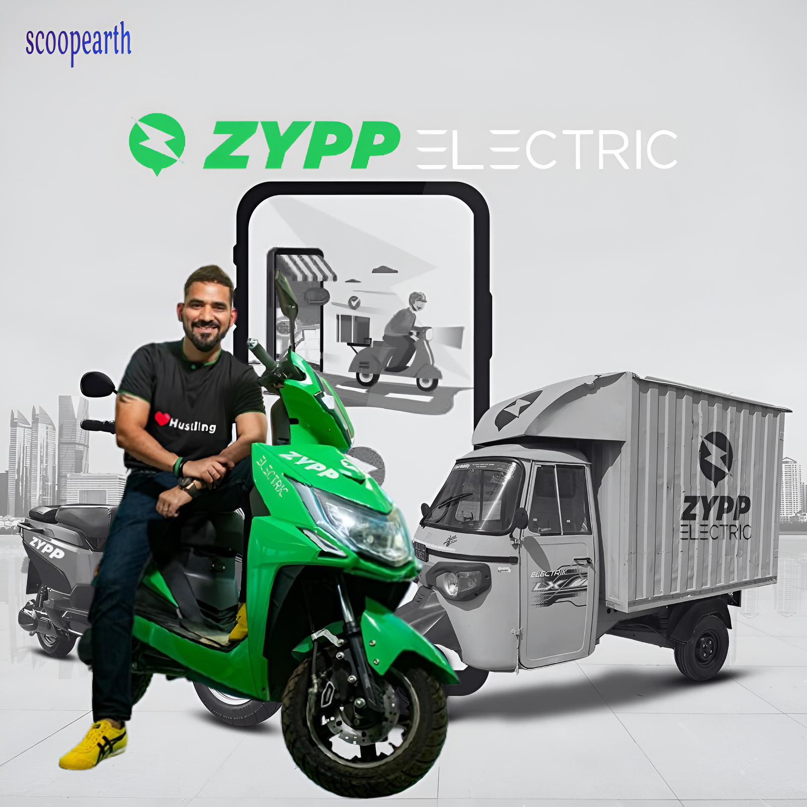 Zypp Electric Reports ₹302.6 Cr Revenue, Net Loss Widens 125%