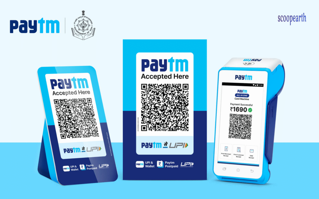 Paytm Shares Jump 9%, Hit Intraday High of ₹542