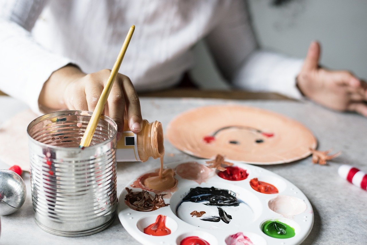 Hand painted Art