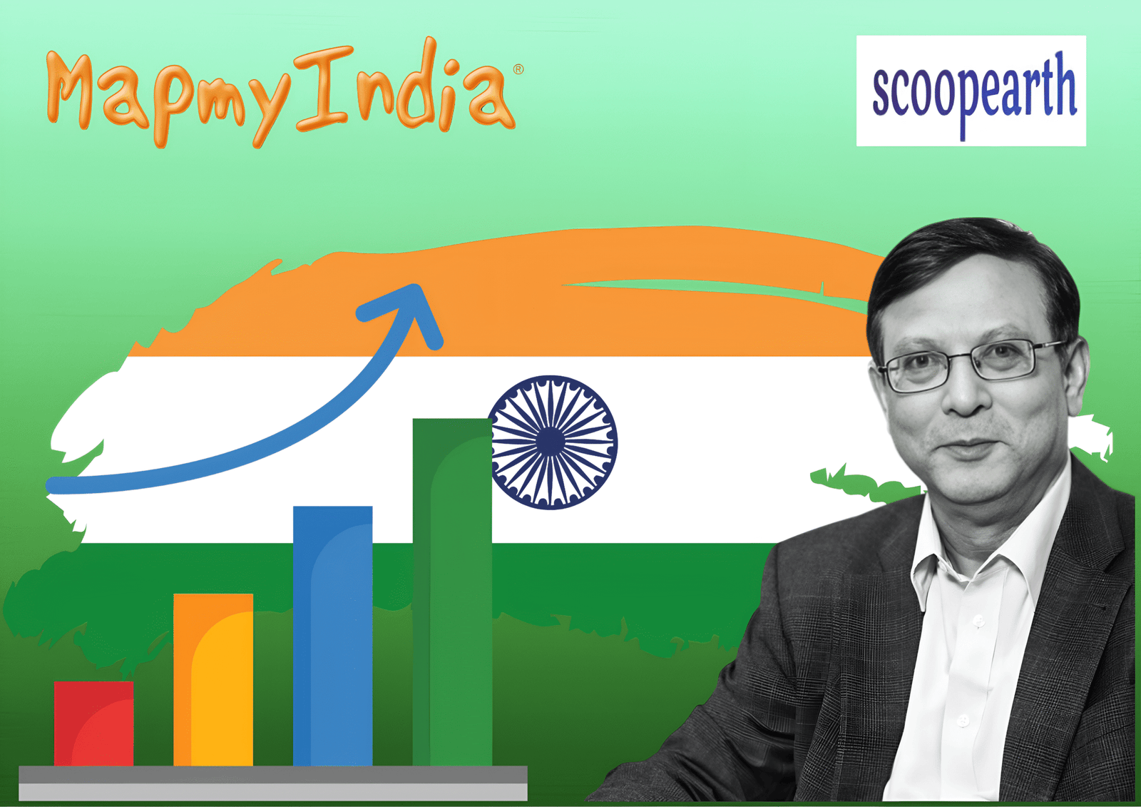 MapMyIndia 10% rise after budget announcements reflecting increased investor confidence and positive momentum in the geotech and digital mapping sector.