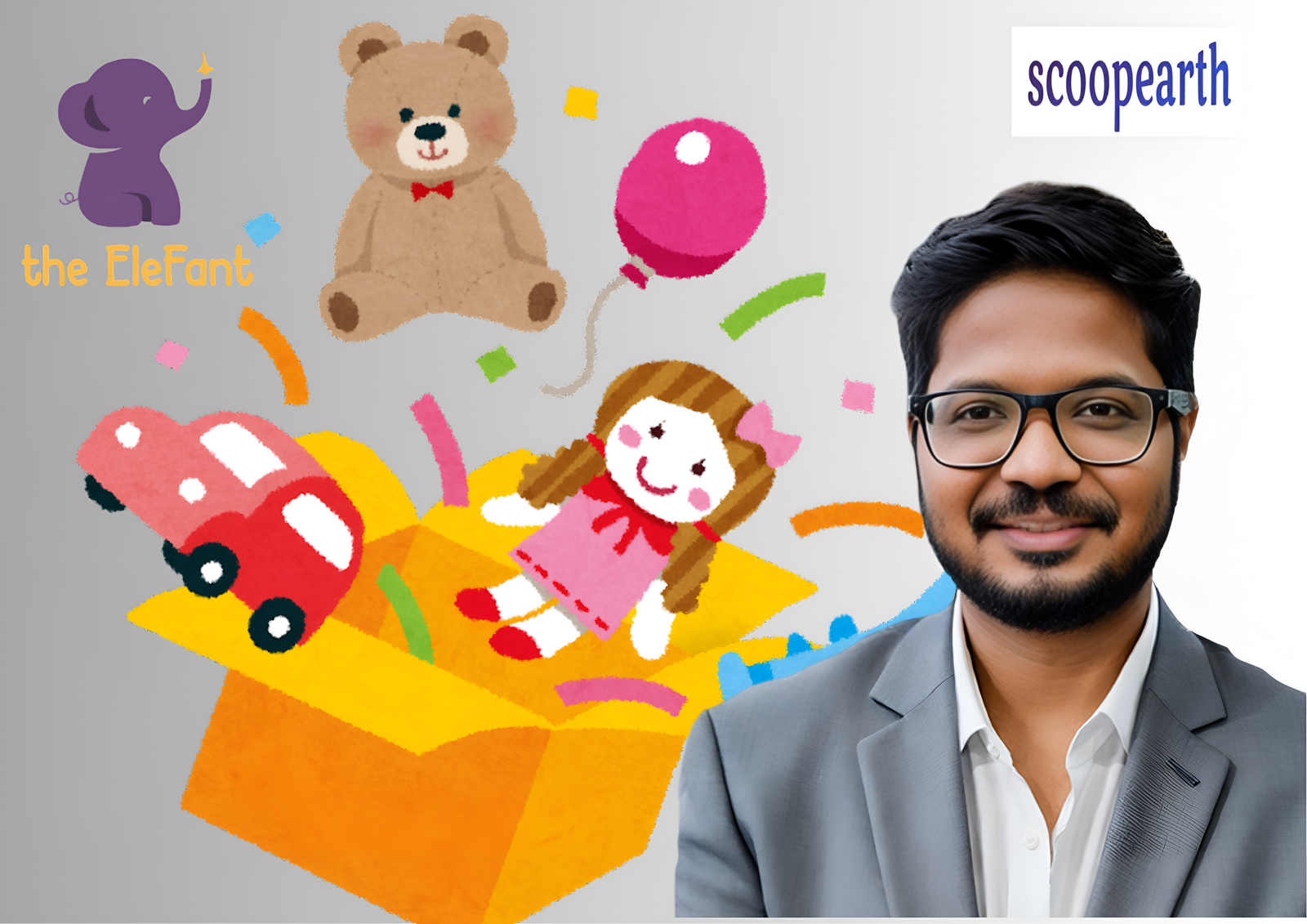 Mobile-Based Toy Library Startup Elefant