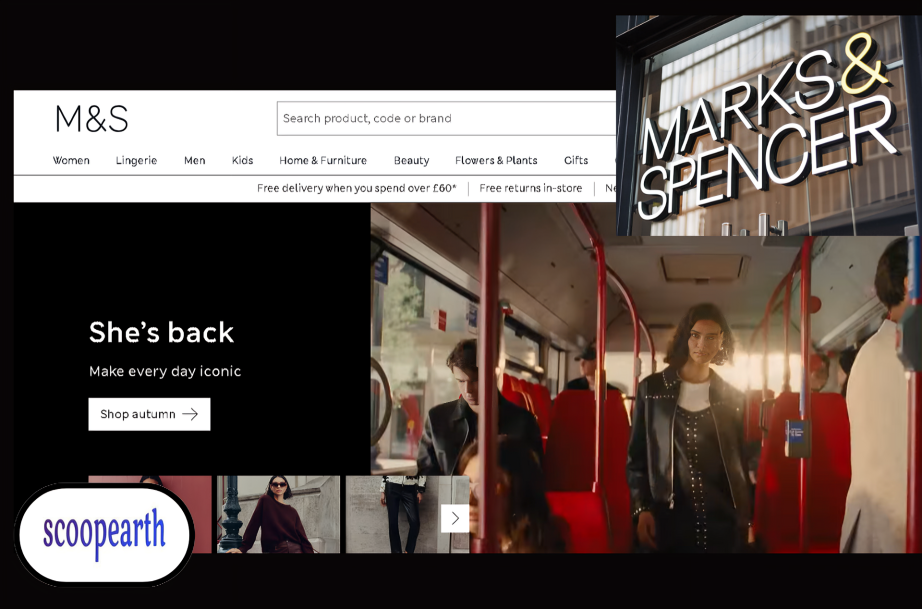 Marks & Spencer £300 Million Investment