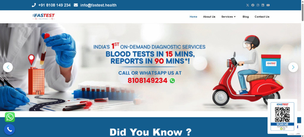 Fastest.Health ₹1.2 crore pre-seed Funding