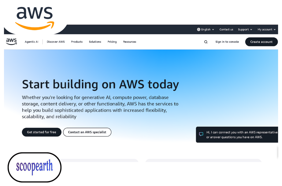 AWS Sriram Santhanam Appointment