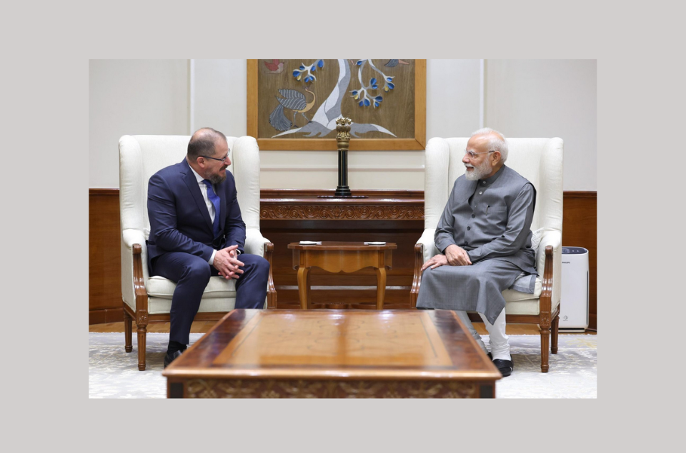 PM Modi met with Qualcomm CEO to discuss India’s pace in AI, innovation, and skill development