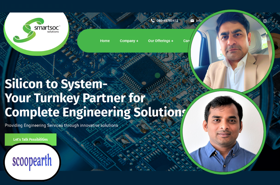 SmartSoC Solutions ChipIN Centre Partnership