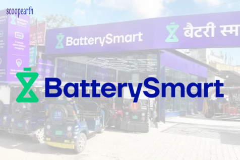Battery Smart funding round announcement after the startup raised $45 million for EV battery-swapping expansion.