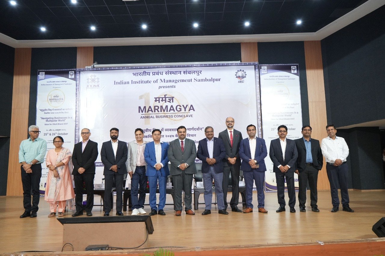 IIM Sambalpur Marmagya Conclave