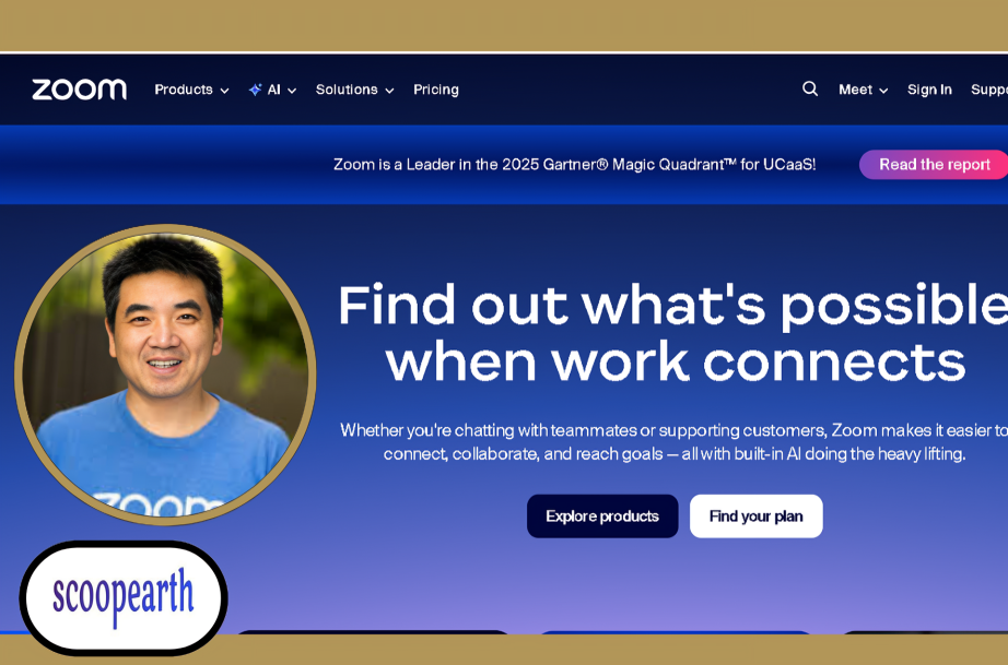 Zoom Founding and Success Story