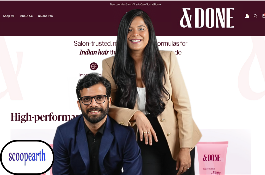 &Done Secures ₹6.5 Crore