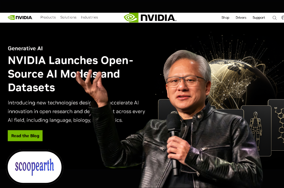 Nvidia and Global Investors committed over $850 million through the India Deep Tech Alliance to boost the deep-tech sectors of India