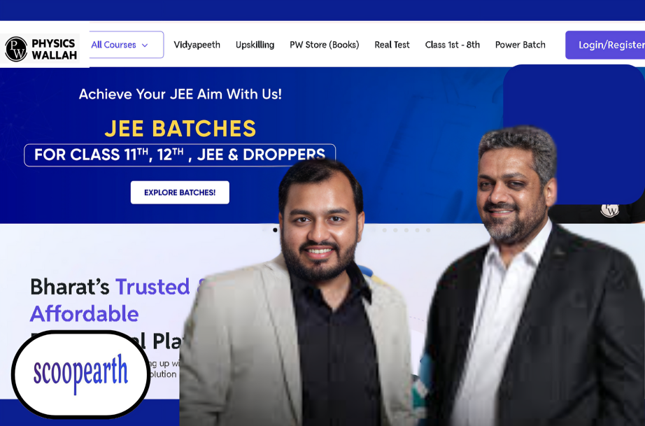 PhysicsWallah receives ₹136 crore investment from Think Investments ahead of IPO plans