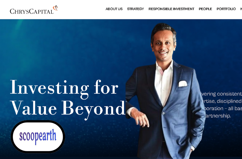 ChrysCapital Fund X announcement highlighting the record $2.2 billion fund closure.