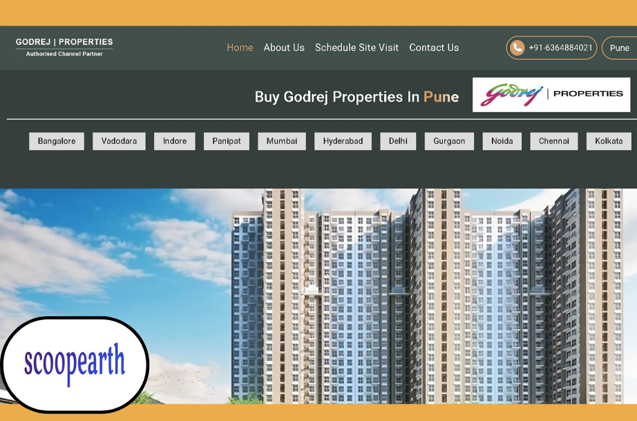 Godrej Properties ₹22000 Crore Plan