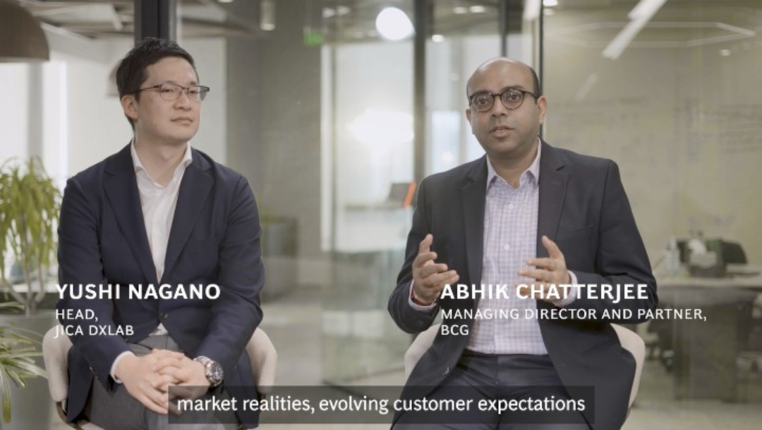 JICA and BCG Launch