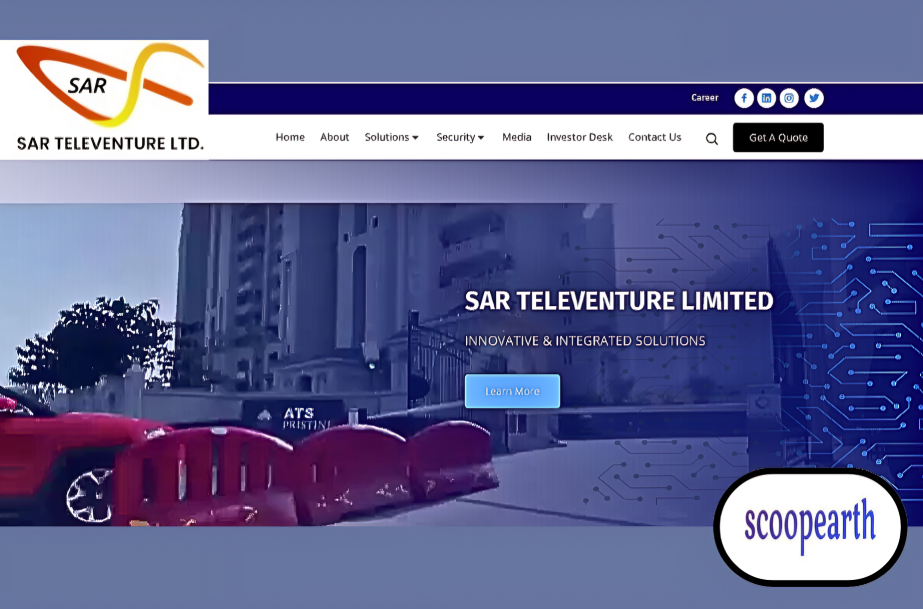 SAR Televenture secures ₹208.46 crore capital through warrants backed by major investors