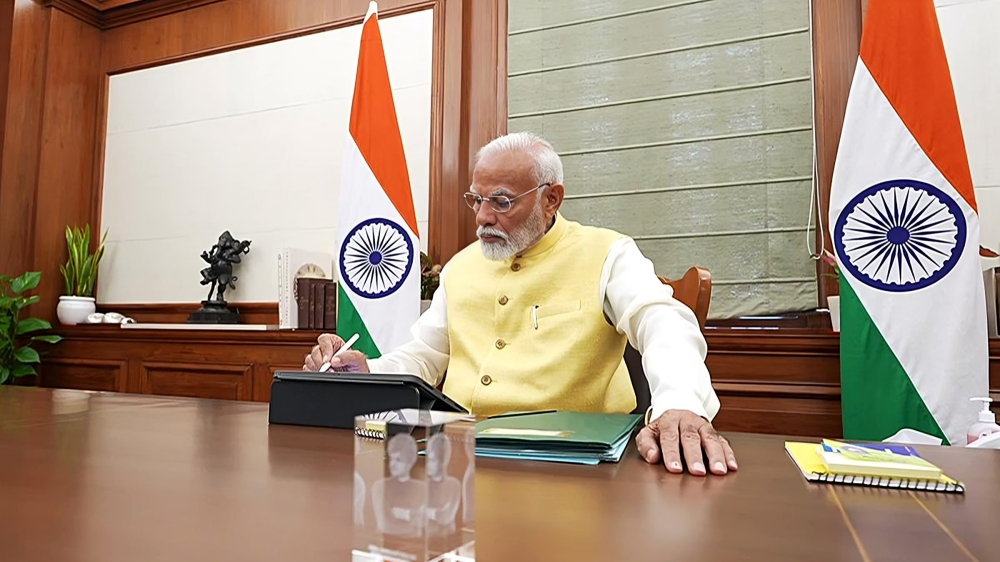 Modi government announces Rs 1.3 trillion investment for railway and train safety in India